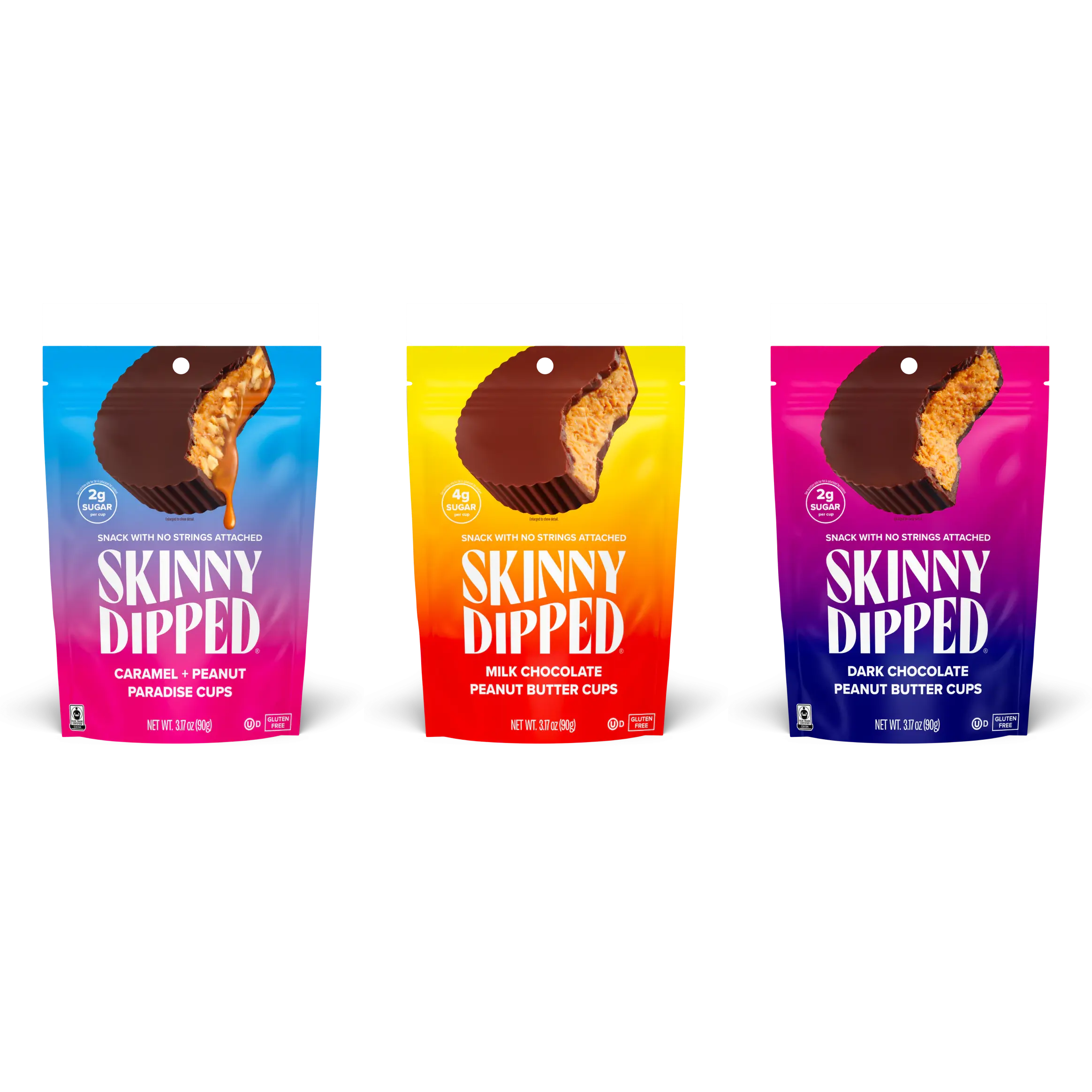 SkinnyDipped Cups - Variety Pack