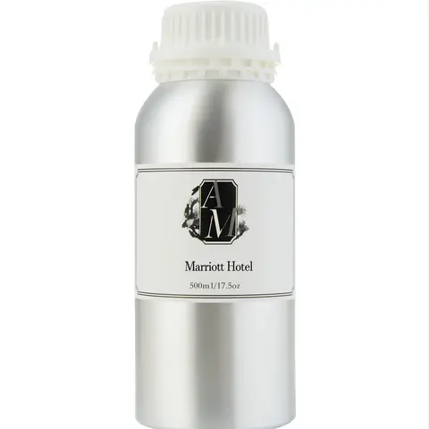 Marriott 500ML Essential Oil, Pure Scented Oil (water-Free), Waterless Diffuser Oil, Concentration 35%, Ideal for Car Diffusers, Aromatherapy, Candle Making, Oil Base Fragrance, Diffuser Oil Refill