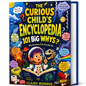 Claire Monroe - The Curious Child's Encyclopedia (FULL COLOR) | 101 Why Questions Kids Actually Ask