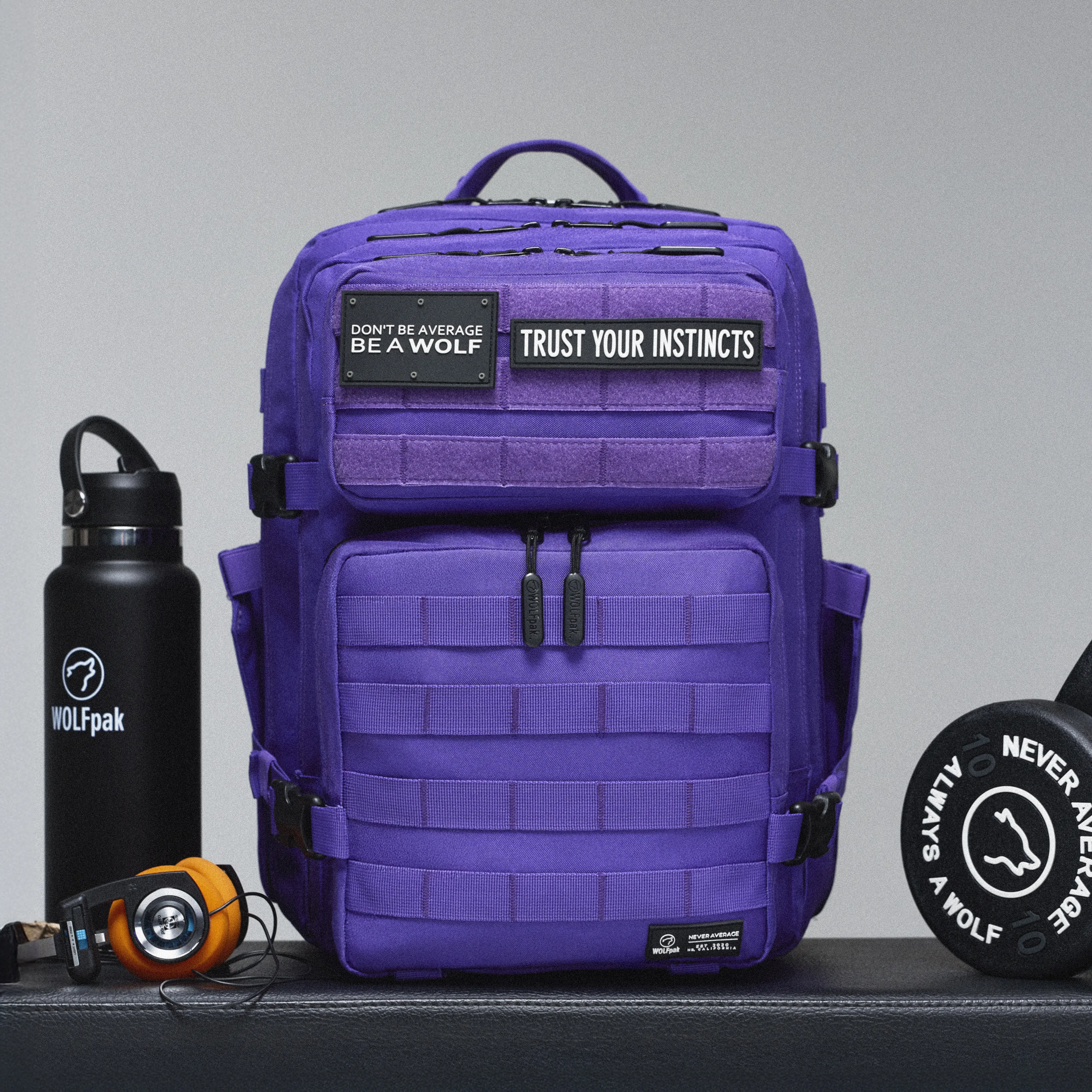 35L Backpack Wolfsbane Purple 35L Backpack Wolfsbane Purple