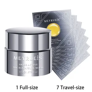 Active Microcapsule Face Mask – Deep Hydration & Brightening Skincare | Travel Size & Full Size
