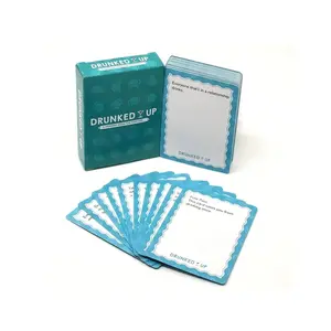 Drunked Up Drinking Game Cards – Adult Party Game, Couple Drinking Game | Interactive Icebreaker for Game Nights, Bachelorette Parties & House Gatherings | Hilarious 21+ Drinking Game, Portable Must-Have for Pre-Games & Friend Hangouts