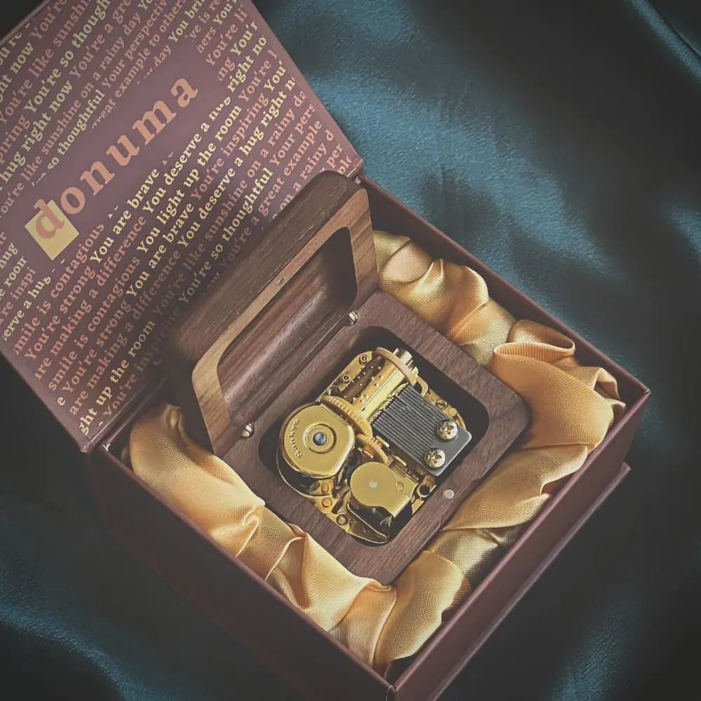 "Bruna" - Custom Music Box with Personalized Engraving