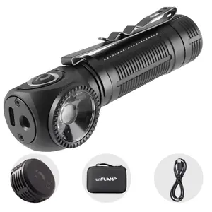 Urflamp C6 Smart Versatile L-shaped Multitool Light with 2000 Lumens SST40 LED & IP68 Waterproof for Work Emergencies & Outdoor Conditions