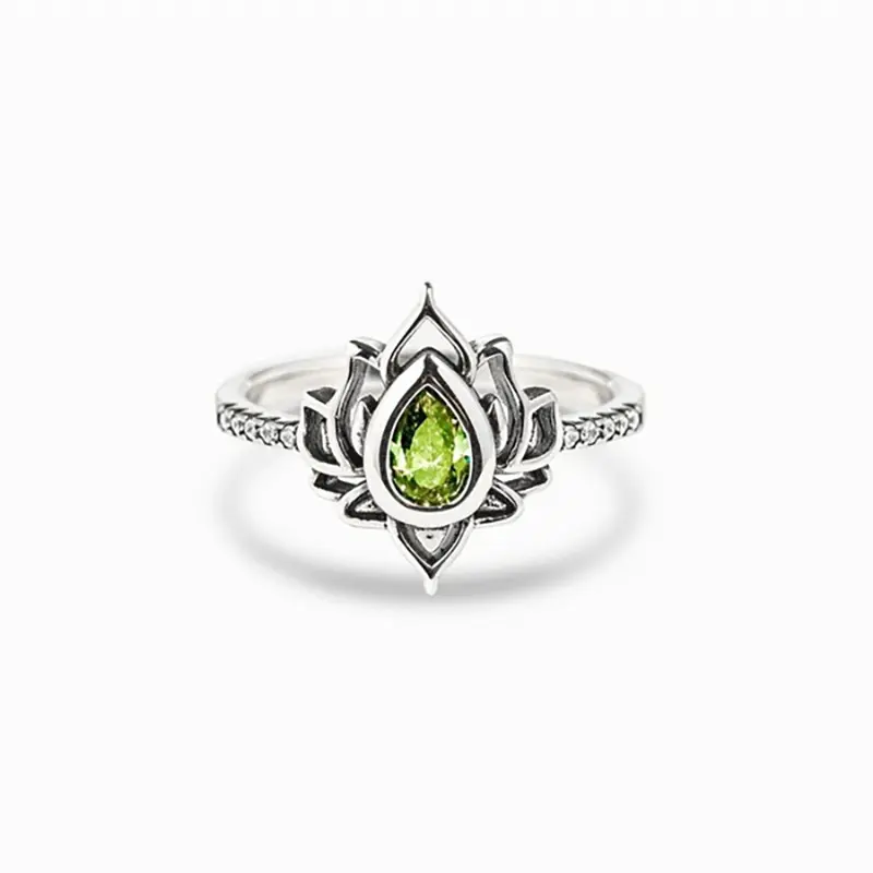 F︎CK IT AND BEGIN AGAIN LOTUS RING