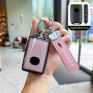 TPU Car Key Case Cover Fit for Mazda 3 Alexa CX30 CX-5 CX-3 CX8 CX9 Keyless Auto Accessories