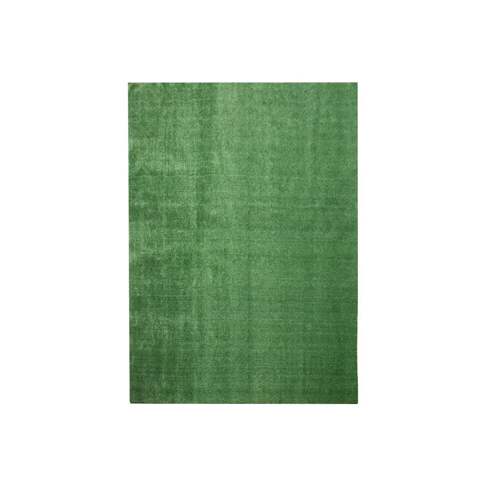 Emerald Green Precut Turf 6 ft. x 8 ft. Artificial Grass Rug