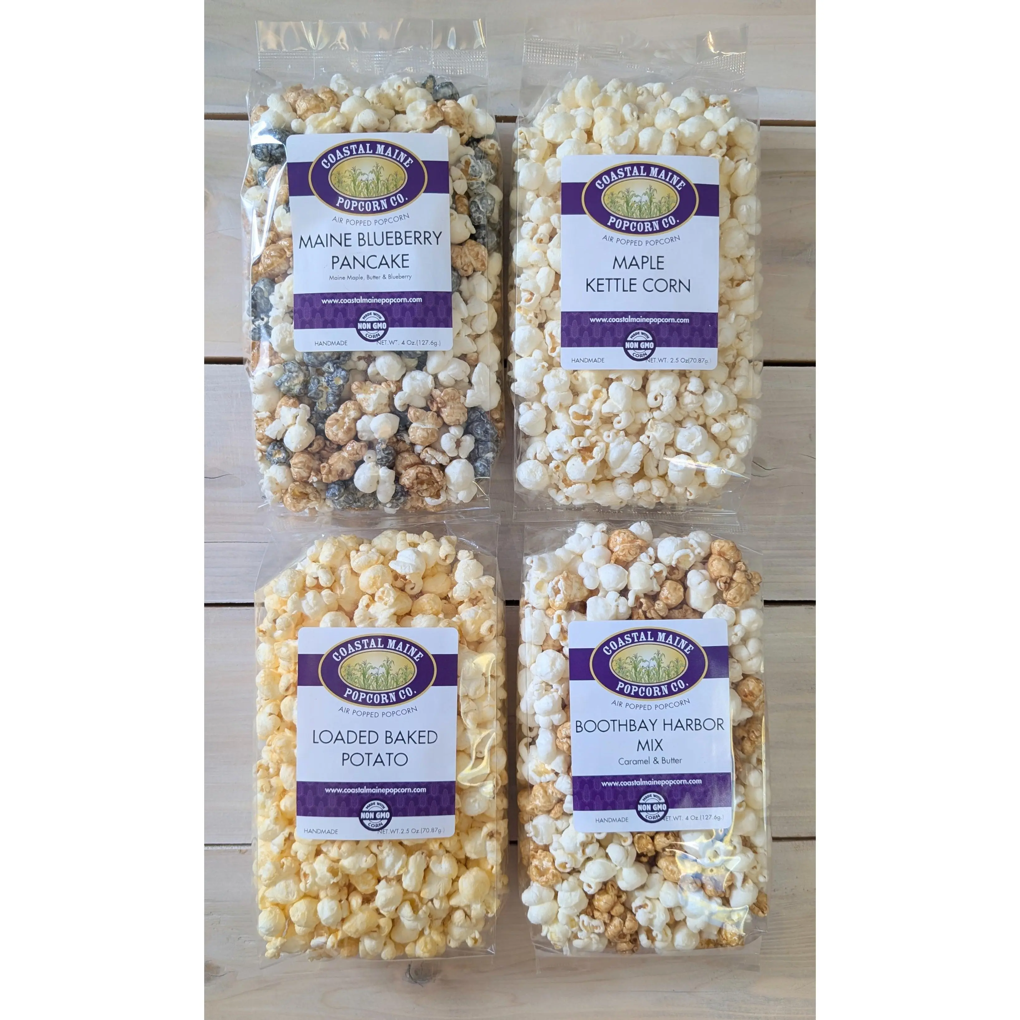 Flavors of Maine Popcorn Bundle TT