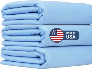 Wave XL Washable Reusable Underpads 36"x54" Waterproof Absorbent Incontinence Bed Pad for Adults or Pet Training