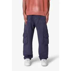 mnml Ultra Baggy Pocketeer Denim - Washed Black