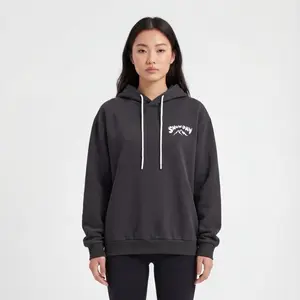 Snow Day Snowmontain Ski-Goggles Graphic Hoodie - Oversized Ski Goggle Print | Unisex Y2K Streetwear & Winter Essential