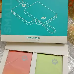 Product Review of INIU【2 PACK】PawGO 45W 10000mAh Power bank, Slim PD Fast Charging Portable Charger with Build in USB-C Cable,  Perfect Gift Travel Camping Battery Pack, External Phone Charger for iPhone 17 16 15 14 13 12 11 Series Samsung Google Pixel iPad Compact Handy from l**a