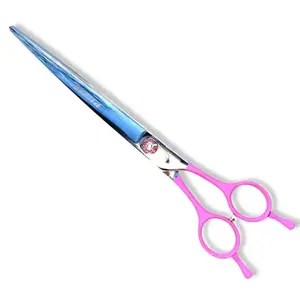 Professional dog grooming shears straight 8.0