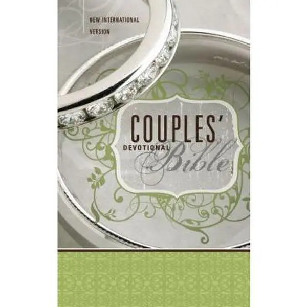 Used NIV Couples' Devotional Bible - Zondervan Hardcover English Religious Book, Forgiveness Focus, 52 Weekend & 260 Weekday Readings, Tips and Quizzes, Strengthen Marital Bonds Through God's Word, Biblical Foundation Building