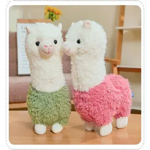 Llama Stuffed Animal Cute Llama Plush Alpaca Toy 11.8 inch for Girls Boys Christmas Valentine's Day