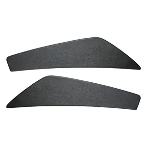 2010-2014 Ford Mustang Molded Door Panel Inserts (Left+Right Pair)