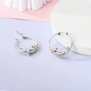 [Luxurious Cat Earrings] Elegant and Luxurious Small Lazy Cat Earrings | Fashionable and Exquisite Daily Wear Ornament, Creative Gift