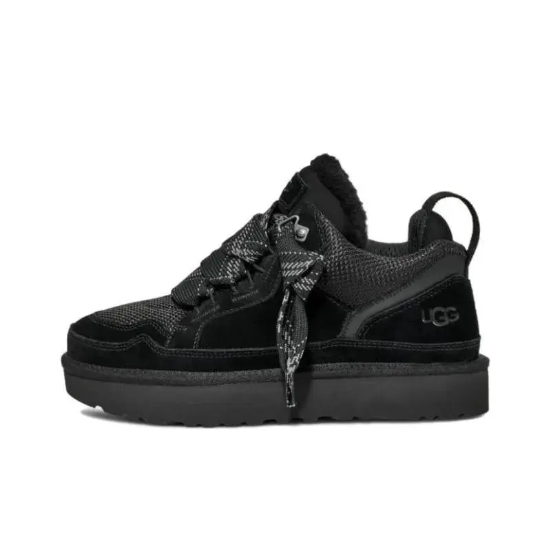 UGG Lowmel Black Womens 1144032-BLK New Sneaker UGG Lowmel Black Womens 1144032-BLK New Sneaker