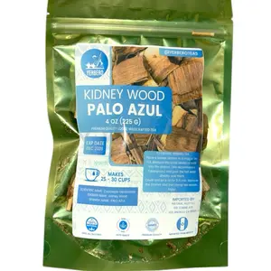 Palo Azul 4oz (141.7g) Herbal Tea | Kidneywood (Blue Stick) Te Herbal | Makes 40+ Cups | Wildcrafted Kidney Wood Tea | All Natural Tea, non-GMO.