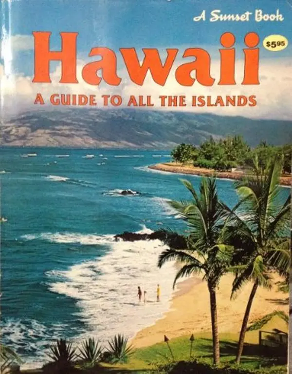 USED-Hawaii by Sunset Books (Paperback)