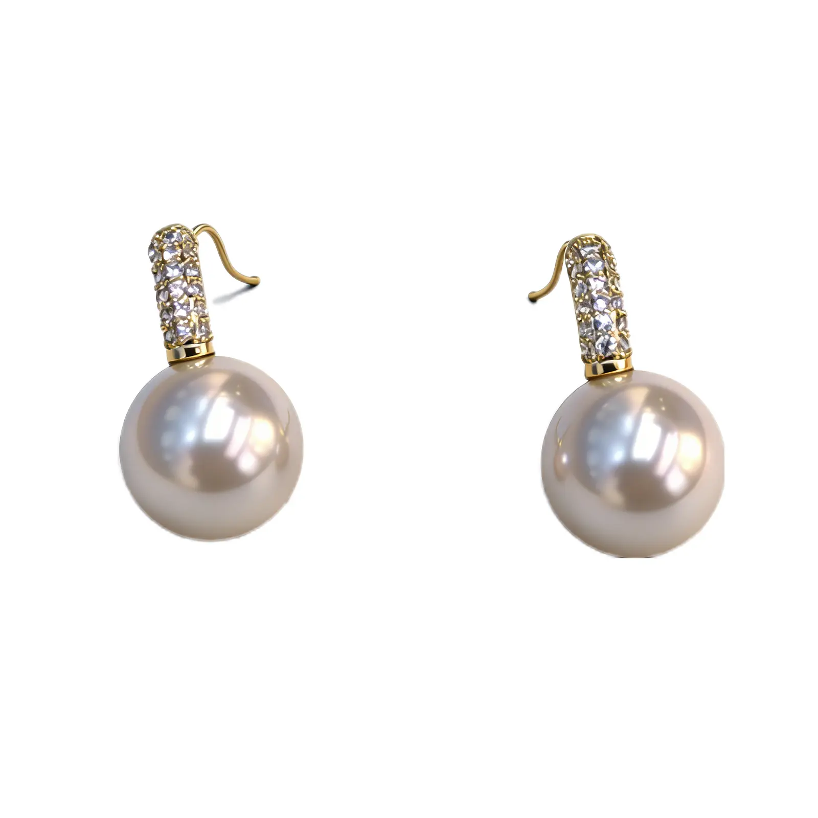 Korean Pearl Earrings