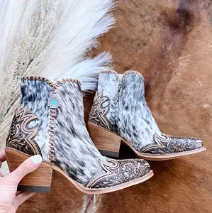 Margie Cowhide Boots