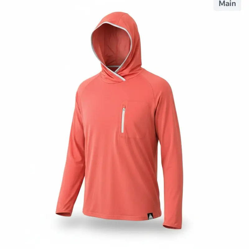 MNS/UNI Bamboo Lite Sun Hoodie - Buttery soft, super stylish sun protection made from natural fibers!