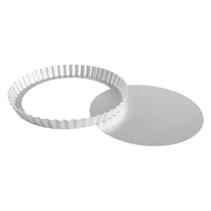 Fat Daddio's Anodized Aluminum Tart & Quiche Pans