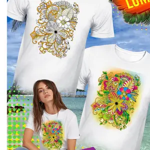 Playera flores T-shirt