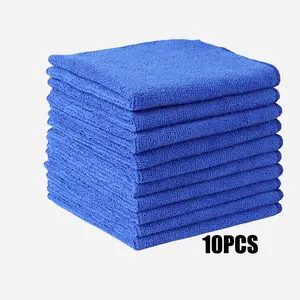 Premium Microfiber Cleaning Cloth, Lint & Scratch Free, Highly Absorbent, Reusable for Car, Home, Kitchen, Windows
