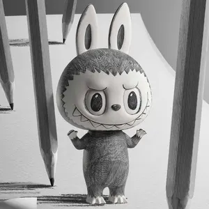 (joyceHW 0010)LABUBU 400% Sketch