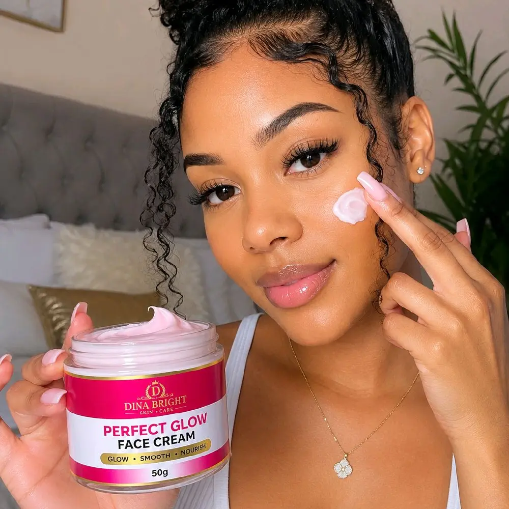 PERFECT GLOW FACE BRIGHTENING CREAM.