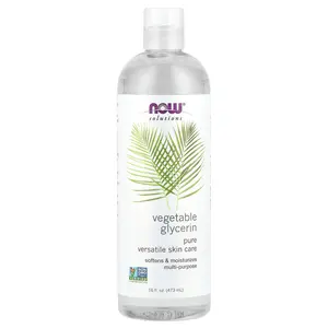 NOW Foods Solutions, Vegetable Glycerine, 16 fl oz (473 ml)