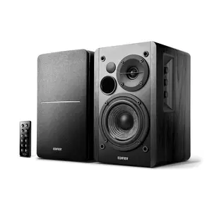 Edifier: R1280DB Powered Speakers w/ Bluetooth - Black Edifier: R1280DB Powered Speakers w/ Bluetooth - Black