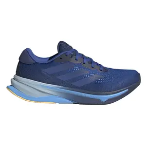 adidas Mens Supernova Solution Running Sneakers Shoes - Blue