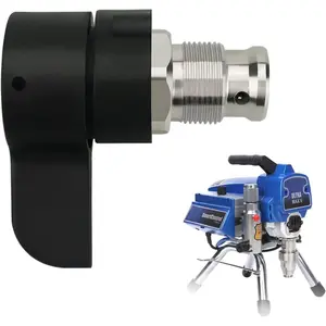 235014 Airless Prime Spray Valve Drain Dump Valve Repair Kit for 390 395 490 495 595 Aftermarket Airless Paint Sprayer painting  tools lirun gun satisfaction yer tech tils wall spraying pulverizador de pintura drizzle