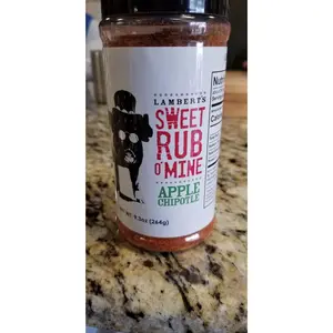 Sweet Rub O' Mine Apple Chipotle BBQ Rub