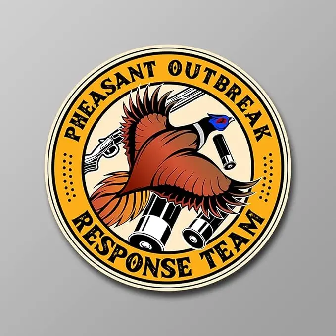 Hunting Stickers, Deer Duck Hog Coyote Pheasant Decals For Hunters, Vinyl Hunting Decals For Laptops, Coolers, Trucks, Outdoor Wildlife Hunting Gifts For Men, Boys, And Hunting Lovers