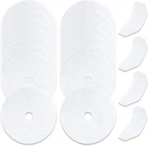 20 PCS Dryer Exhaust Filter for Panda-365 days QA-Lint Filter Cloth Dryer Replacement Include 16 Exhaust Filters & 4 Air Intake Filters fit for Son.ya, A.vant, Magic Chef Dryers-BY AMI PARTS
