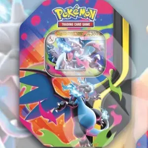 Mega Charizard X ex Tin