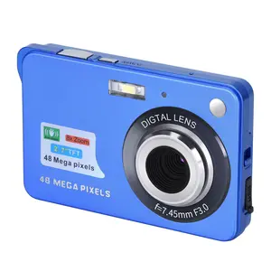 English Version 48 Megapixel HD Standard Digital Camera XD K09 Home Selfie Compact Card Camera 8X Zoom