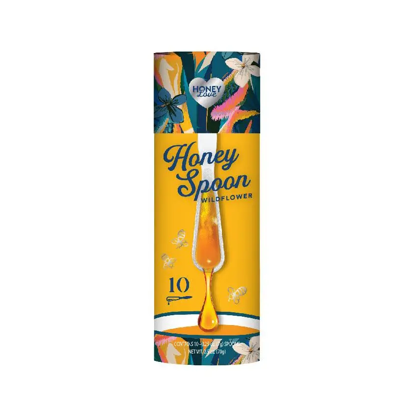 Honey Spoons Drizzle Wildflower - For Personal Use Honey Spoons Drizzle Wildflower - For Personal Use