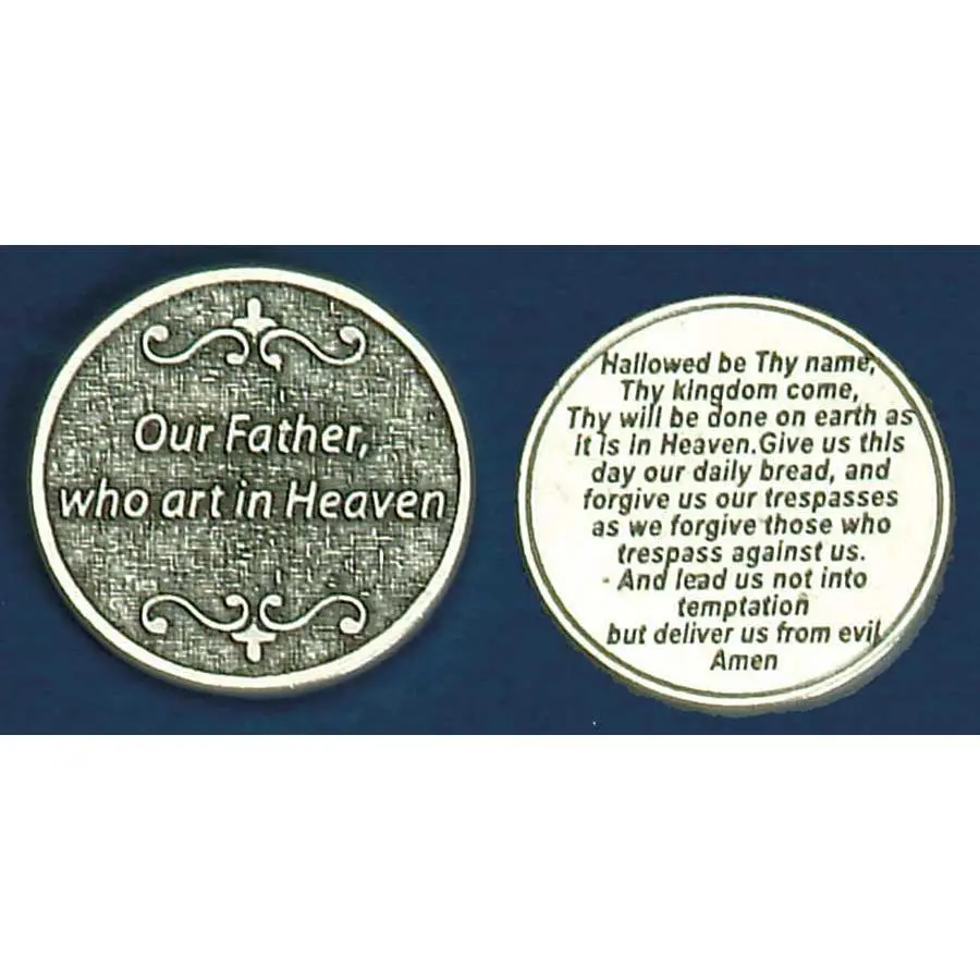 Our Father Pocket Coin