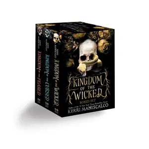 Kingdom of the Wicked Box Set by Kerri Maniscalco [Hardcover Book]