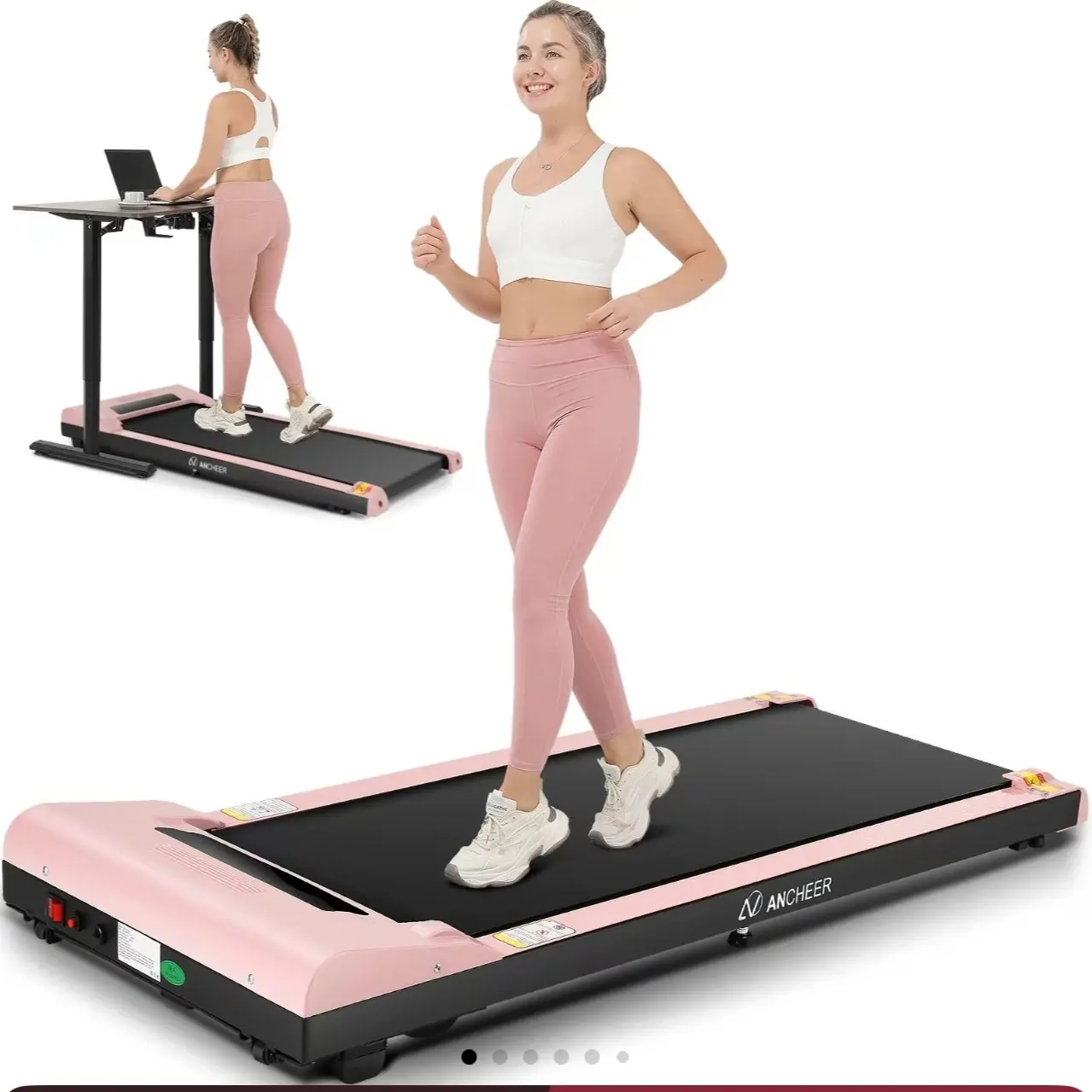 My Mini Treadmillll - Portable Fitness Equipment