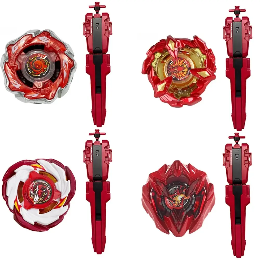 Rotating Gyro, Red Series Alloy Gyro BX, CX, DX Gyro and Transmitter Set