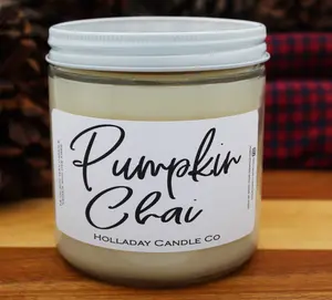 Pumpkin Chai Candle