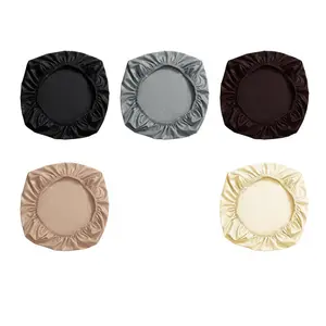 Office Chair Cover, Removable Seat Cover, Universal Rotating Dustproof Cover for