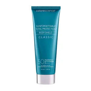 Colorescience Sunforgettable Total Protection Body Shield Classic SPF 50 4 oz 4oz