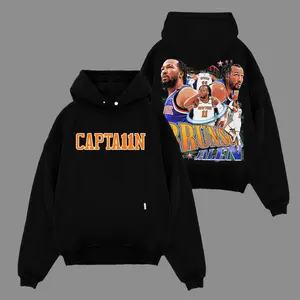 Jalen Brunson 11 Captian Lightweight Cotton Hoodie Sweater T-Shirt , The JB Hoodie Sweater T-Shirt, The Knicks Hoodie Sweater T-Shirt , Sunday Football Hoodie Sweater T-Shirt , Game Day Hoodie Sweater T-Shirt , Game Day Outfit